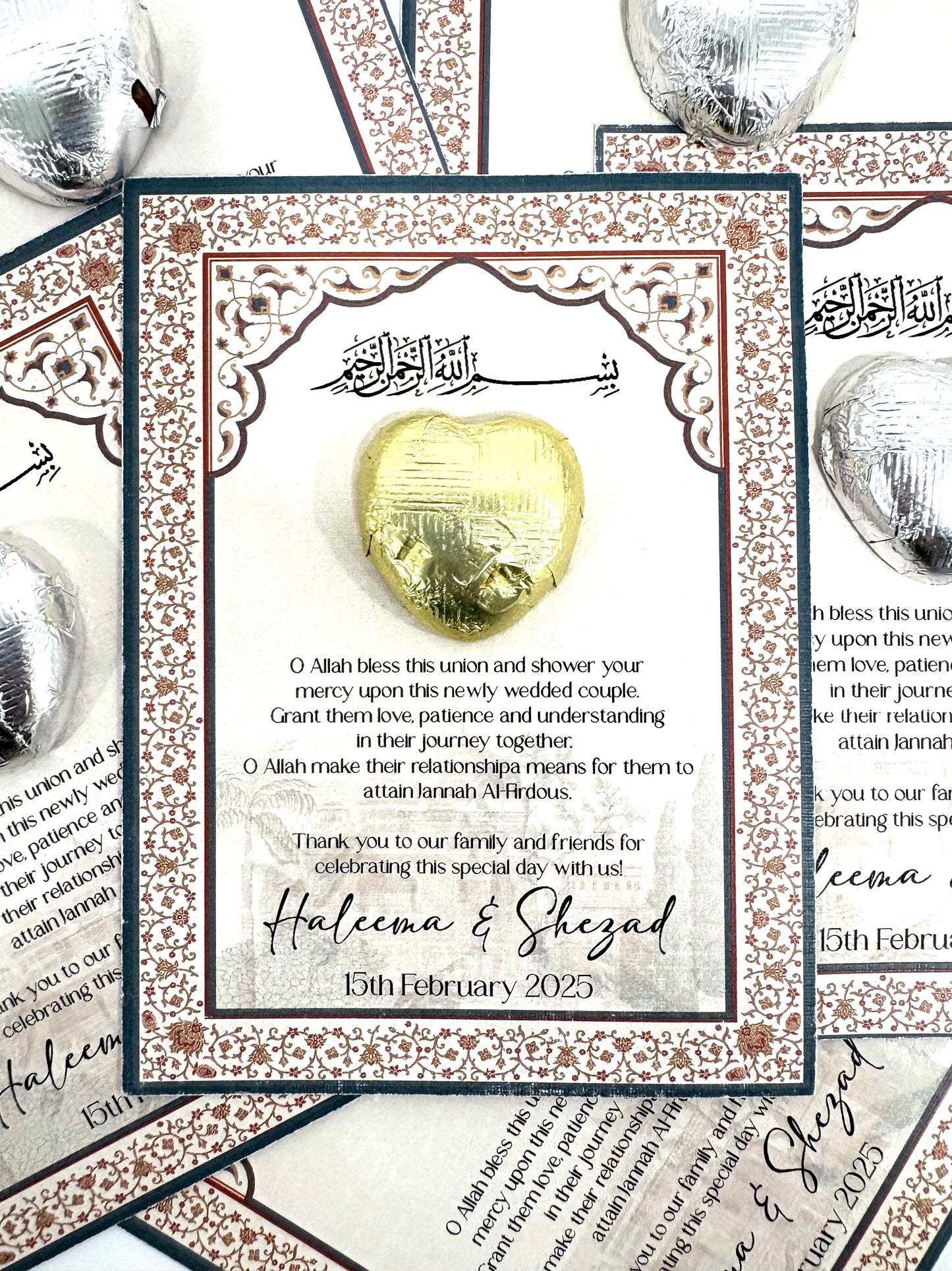 Mughal Textured Card