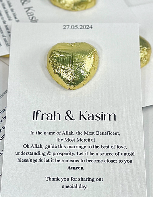 Textured Linen Card