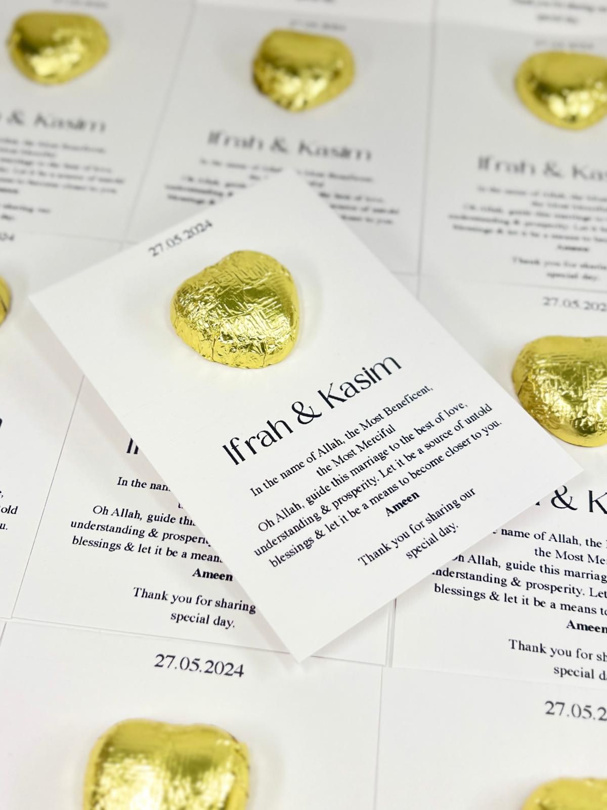 Textured Linen Card